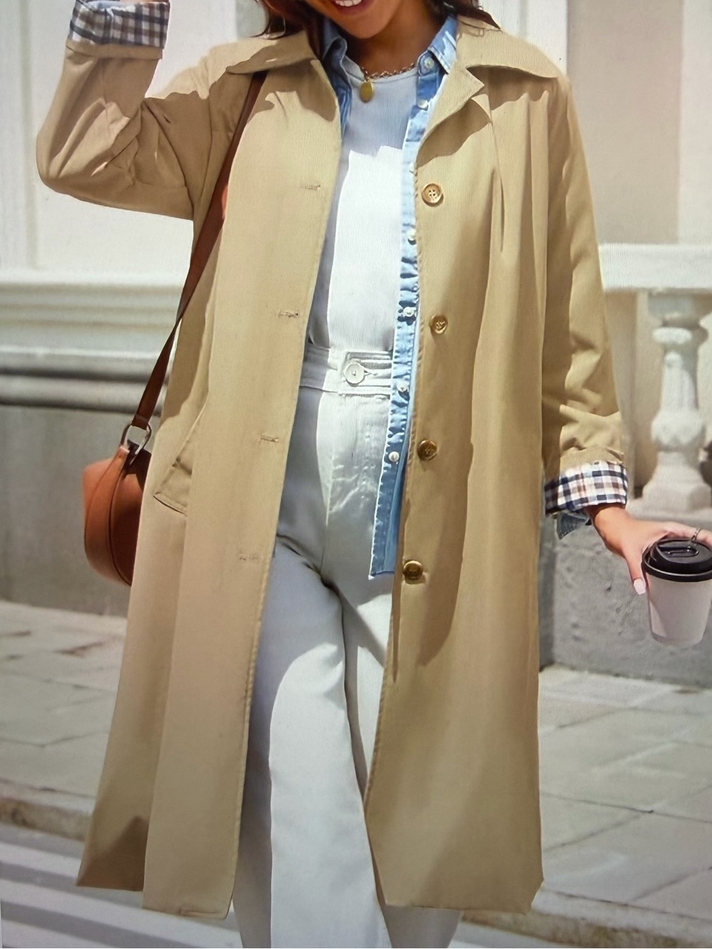 ClassicTrench Coat for Women - NWT - Size S